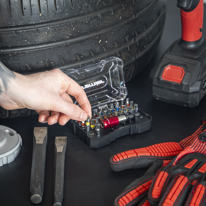 Premier Colour-Coded Power Tool Bit Set 32pc | AK2110
