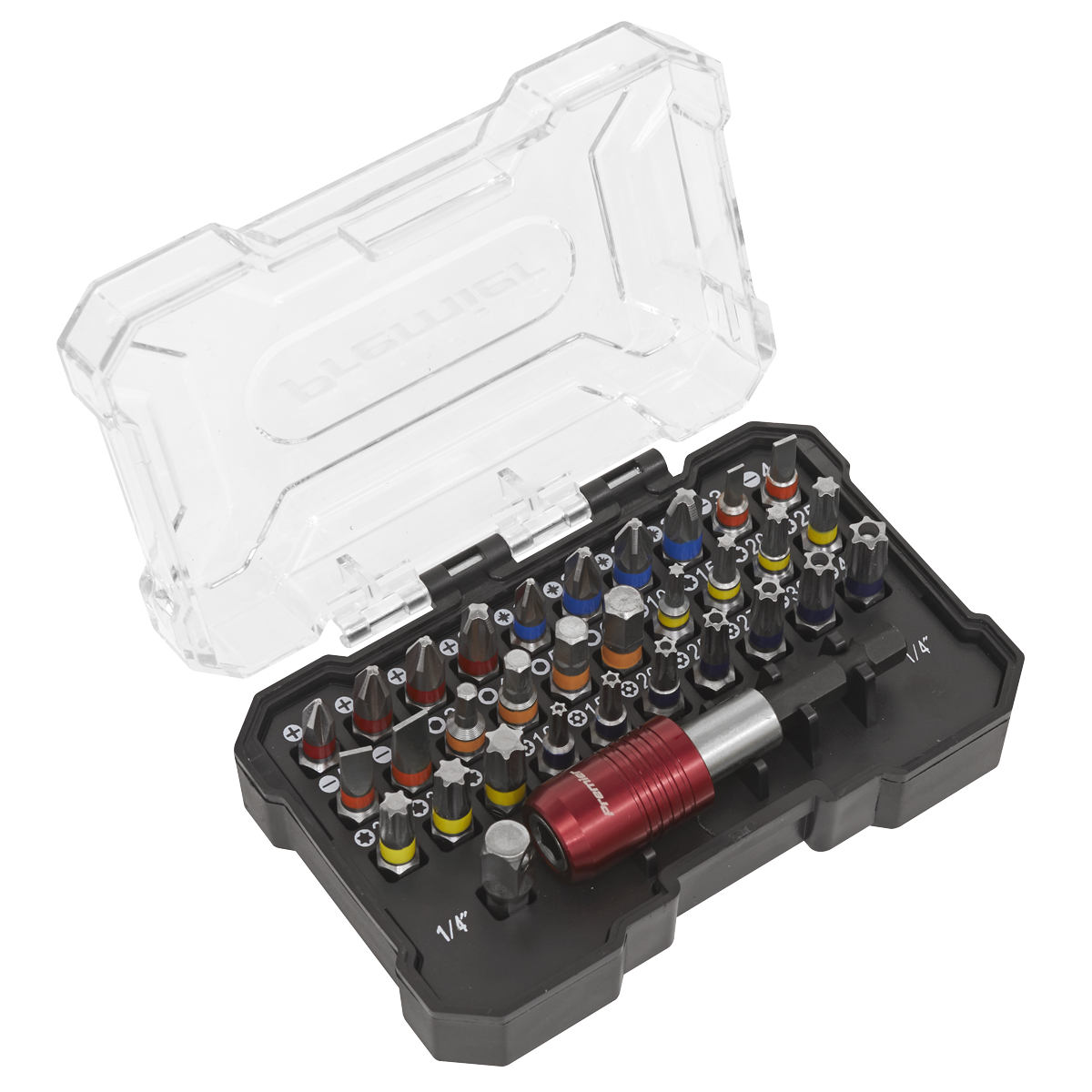 Premier Colour-Coded Power Tool Bit Set 32pc | AK2110 — SBT Ltd.