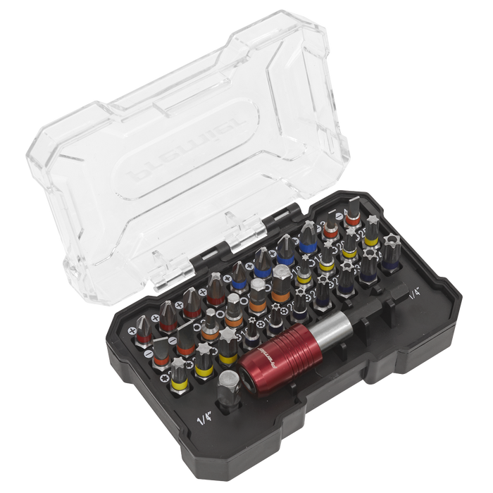 Premier Colour-Coded Power Tool Bit Set 32pc | AK2110