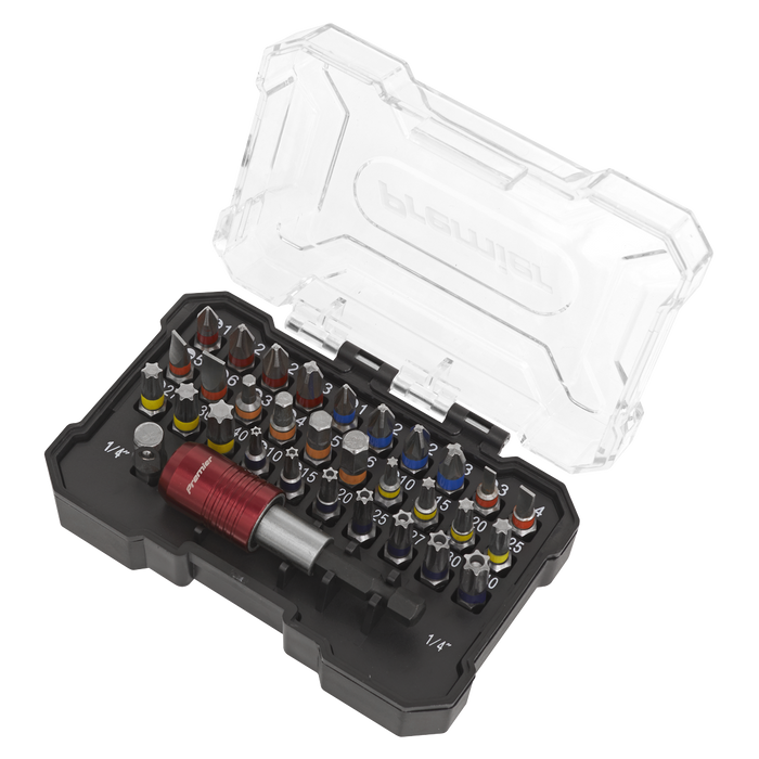 Premier Colour-Coded Power Tool Bit Set 32pc | AK2110