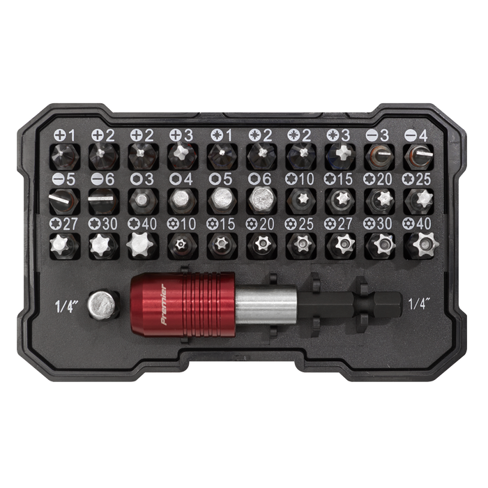 Premier Colour-Coded Power Tool Bit Set 32pc | AK2110