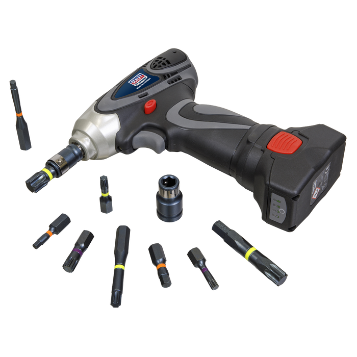 Premier Impact TRX-Star*/Hex/Spline Bit Set 3/8" & 1/2"Sq Drive 42pc | AK21901