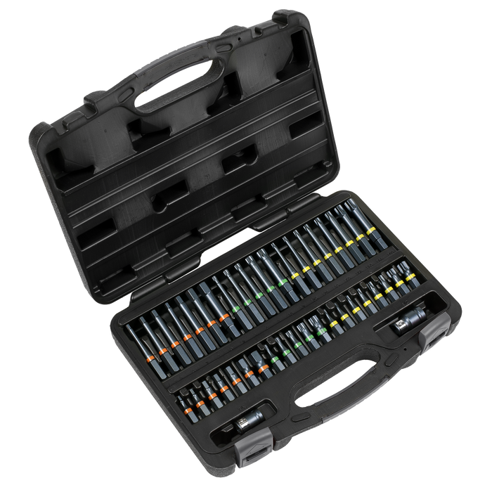 Premier Impact TRX-Star*/Hex/Spline Bit Set 3/8" & 1/2"Sq Drive 42pc | AK21901