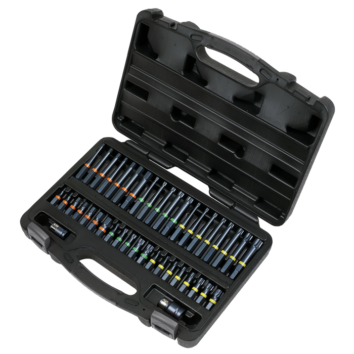 Premier Impact TRX-Star*/Hex/Spline Bit Set 3/8" & 1/2"Sq Drive 42pc | AK21901