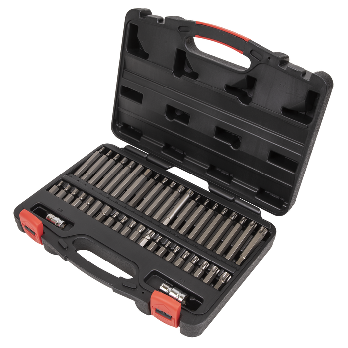 Premier TRX-Star*/Hex/Spline Bit Set 3/8" & 1/2"Sq Drive 42pc | AK21942P