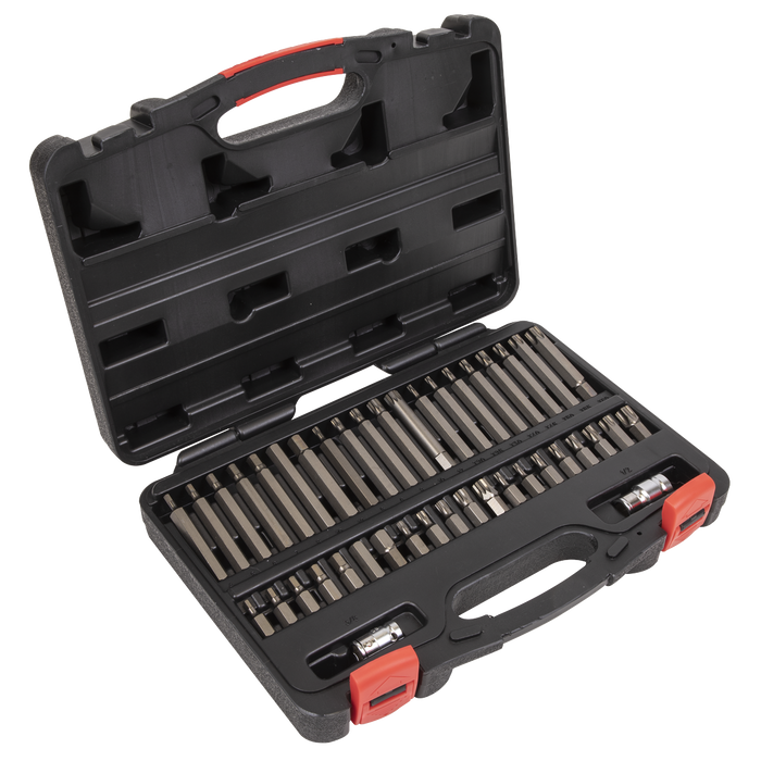 Premier TRX-Star*/Hex/Spline Bit Set 3/8" & 1/2"Sq Drive 42pc | AK21942P