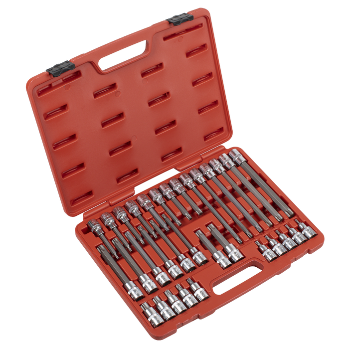 Premier TRX-Star* Socket Bit Set 1/2"Sq Drive 32pc | AK2194
