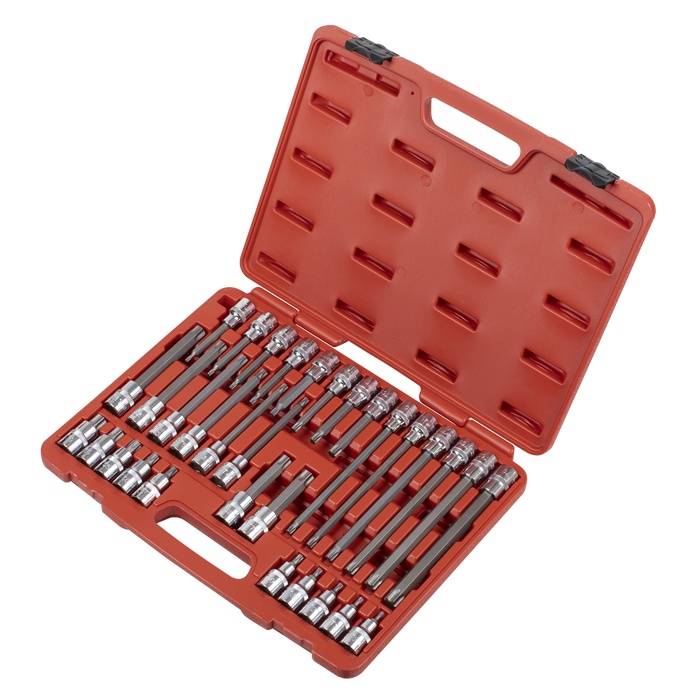 Premier TRX-Star* Socket Bit Set 1/2"Sq Drive 32pc | AK2194