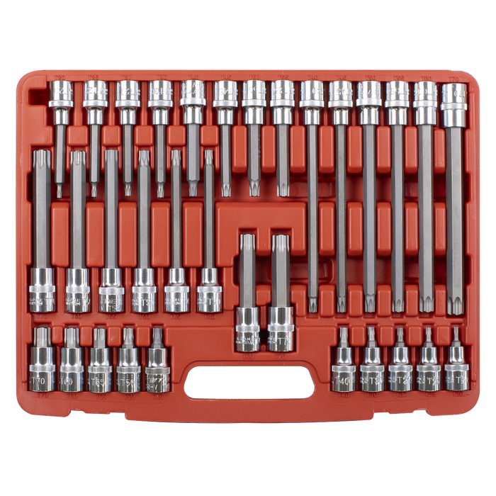 Premier TRX-Star* Socket Bit Set 1/2"Sq Drive 32pc | AK2194
