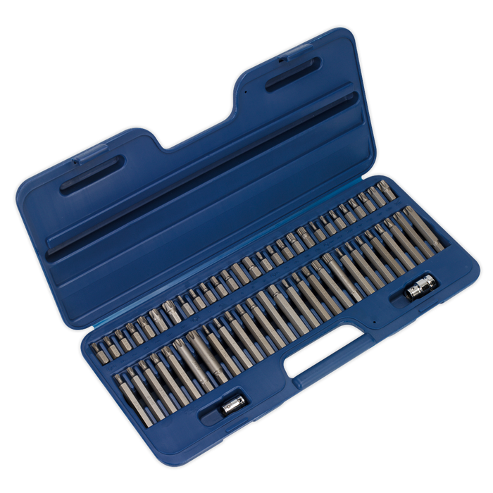 Premier Security TRX-Star*/Hex/Ribe/Spline Bit Set 3/8" & 1/2"Sq Drive 56pc | AK21956