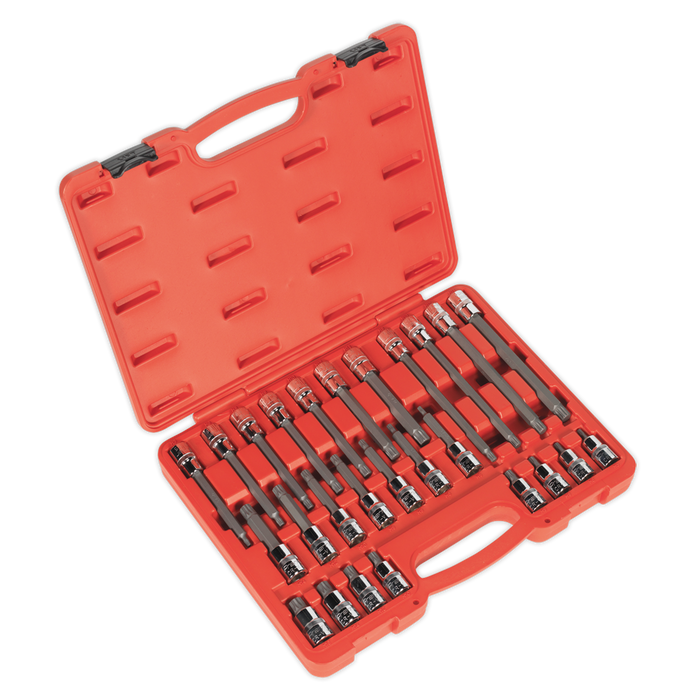 Premier Spline Socket Bit Set 1/2"Sq Drive 26pc | AK2195