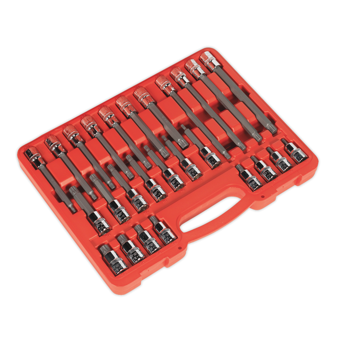 Premier Spline Socket Bit Set 1/2"Sq Drive 26pc | AK2195
