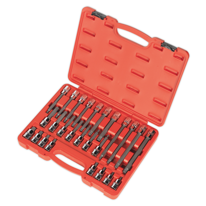 Premier Spline Socket Bit Set 1/2"Sq Drive 26pc | AK2195