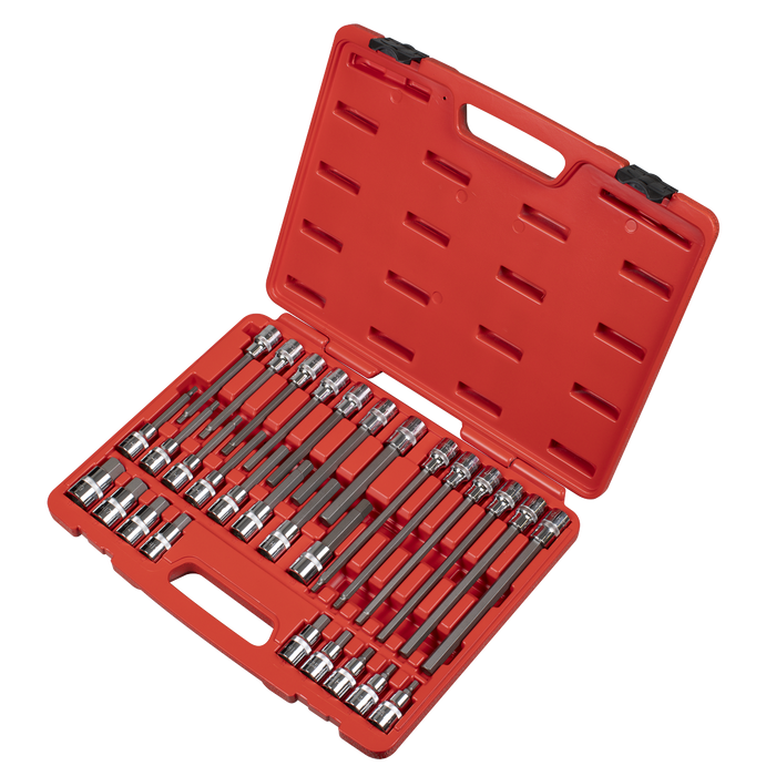 Hex Socket Bit Set 30pc 1/2"Sq Drive | AK2196