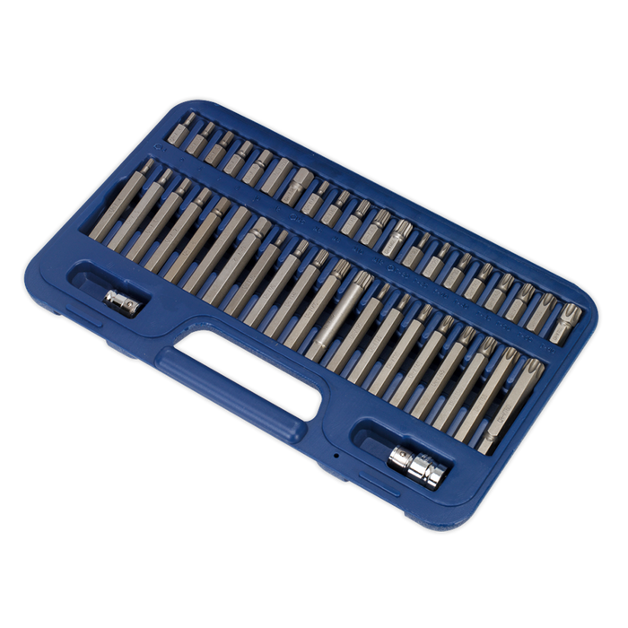 Premier TRX-Star*/Hex/Spline Bit Set 3/8" & 1/2"Sq Drive 42pc | AK219