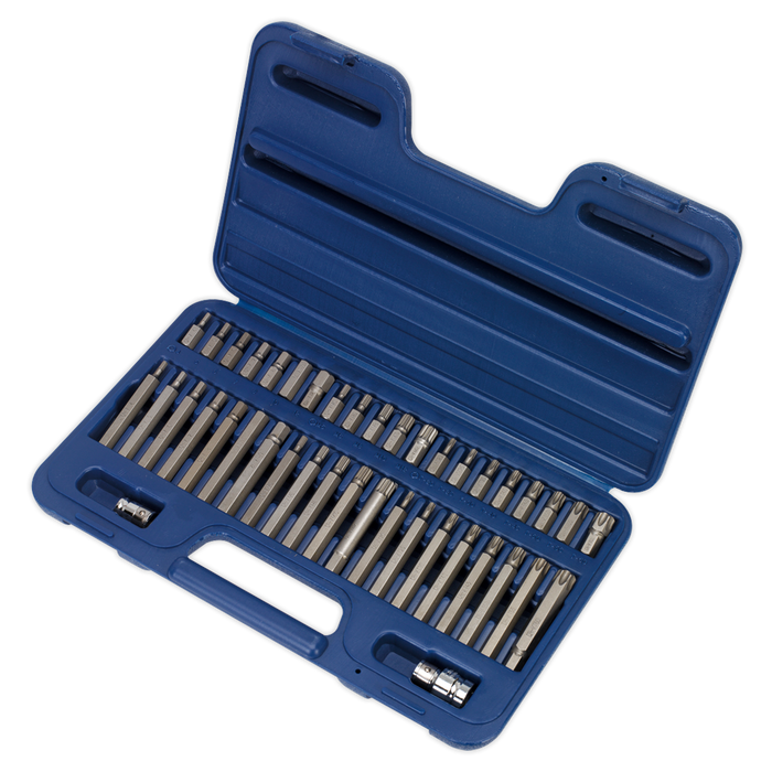 Premier TRX-Star*/Hex/Spline Bit Set 3/8" & 1/2"Sq Drive 42pc | AK219