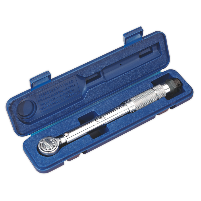 Premier Micrometer Torque Wrench 3/8"Sq Drive | AK223