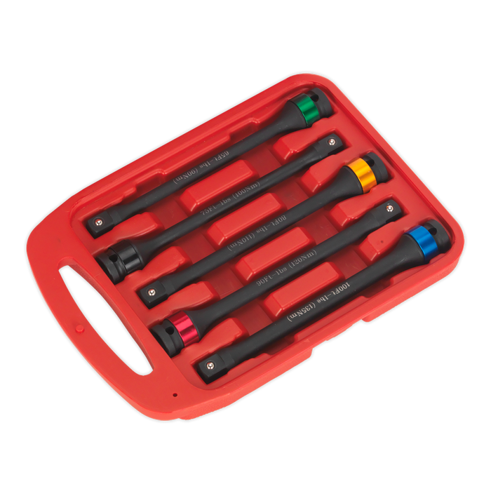 Torque Stick Set 1/2"Sq Drive 5pc | AK2242