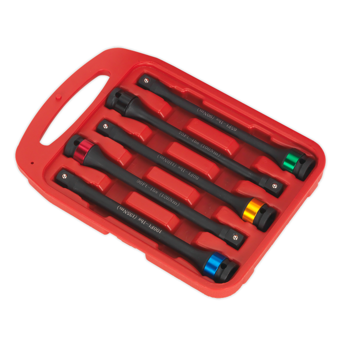 Torque Stick Set 1/2"Sq Drive 5pc | AK2242