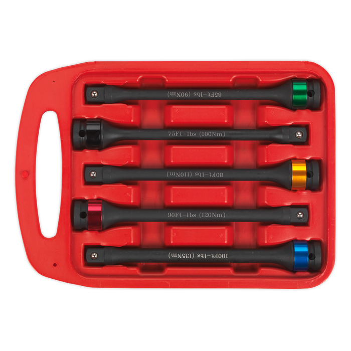 Torque Stick Set 1/2"Sq Drive 5pc | AK2242