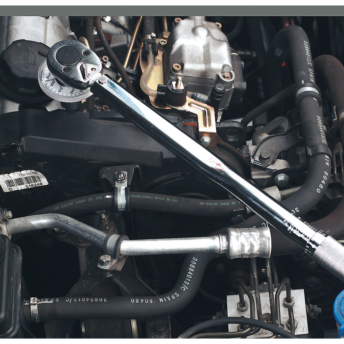 Premier Micrometer Torque Wrench 1/2"Sq Drive | AK224