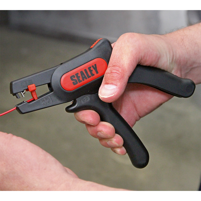 Automatic Pistol Grip Wire Stripping Tool | AK2265