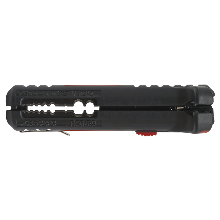 Pocket Wire Stripping Tool with Retractable Blade | AK2291