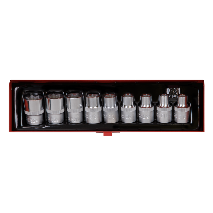 Premier TRX-Star* Female Socket Set 1/2"Sq Drive 9pc | AK230