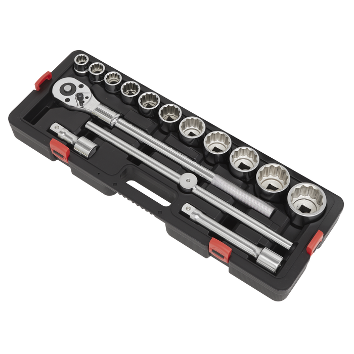 Premier Socket Set 3/4"Sq Drive 12-point 15pc | AK2583
