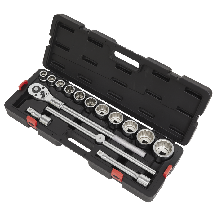 Premier Socket Set 3/4"Sq Drive 12-point 15pc | AK2583
