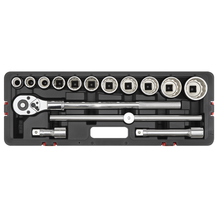Premier Socket Set 3/4"Sq Drive 12-point 15pc | AK2583
