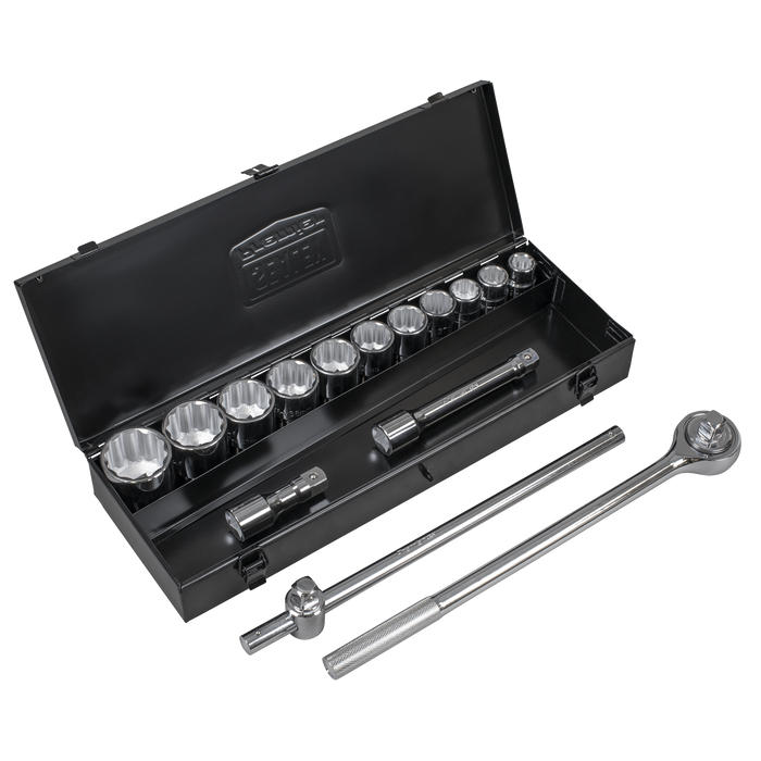 Premier Socket Set 3/4"Sq Drive 12-Point 15pc | AK2585