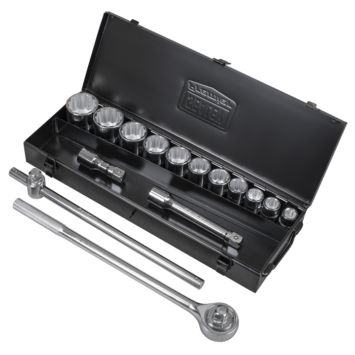 Premier Socket Set 3/4"Sq Drive 12-Point 15pc | AK2585
