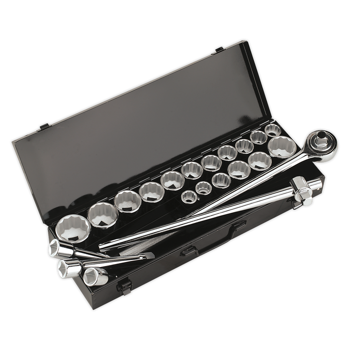 Premier Socket Set 3/4"Sq Drive 12-point 22pc | AK259/CRV