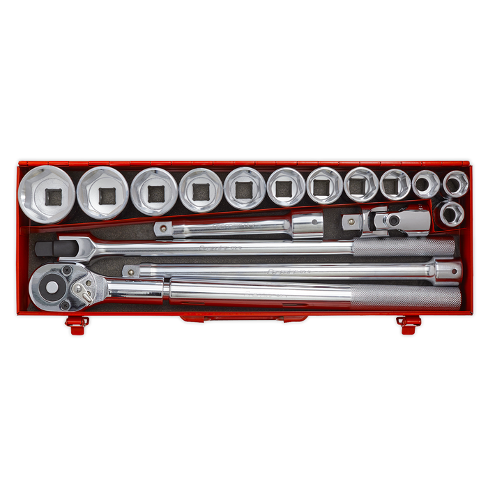 Premier Socket Set 3/4"Sq Drive 17pc | AK2597