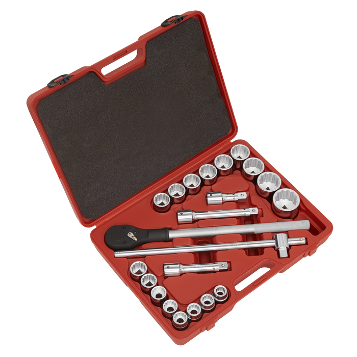 Premier Socket Set 3/4"Sq Drive 12-point 22pc | AK2598