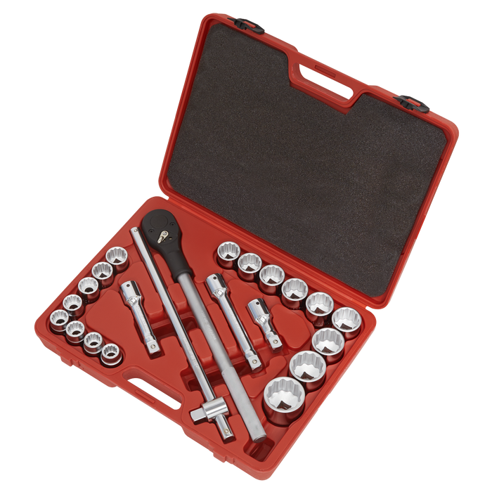 Premier Socket Set 3/4"Sq Drive 12-point 22pc | AK2598