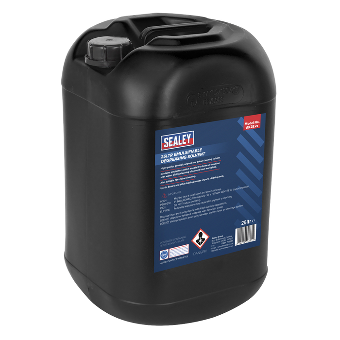 Degreasing Solvent Emulsifiable 25L | AK25