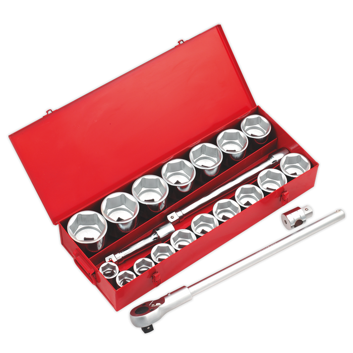 Premier Socket Set 1"Sq Drive 22pc | AK261