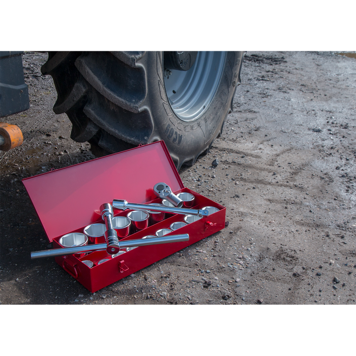 Premier Socket Set 1"Sq Drive 22pc | AK261