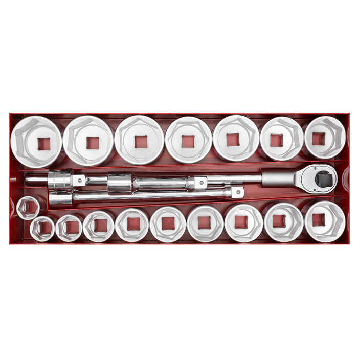 Premier Socket Set 1"Sq Drive 22pc | AK261