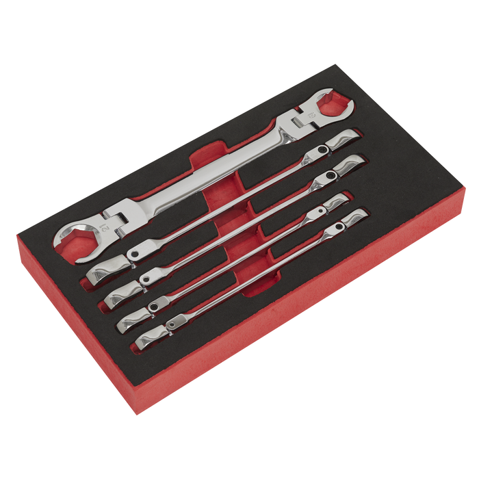 Premier Flexi-Head Flare Nut Spanner Set 5pc | AK2652