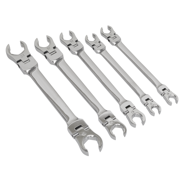 Premier Flexi-Head Flare Nut Spanner Set 5pc | AK2652