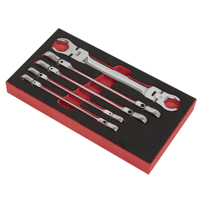 Premier Flexi-Head Flare Nut Spanner Set 5pc | AK2652