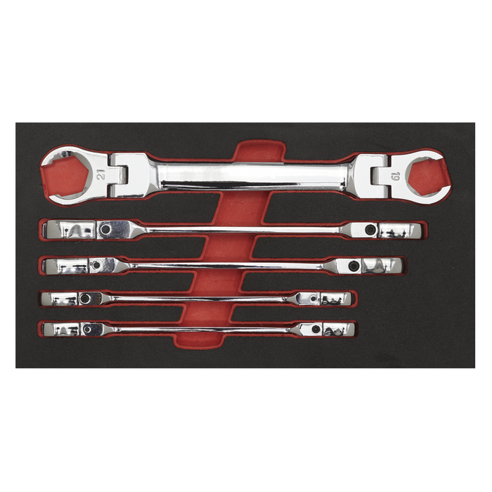 Premier Flexi-Head Flare Nut Spanner Set 5pc | AK2652