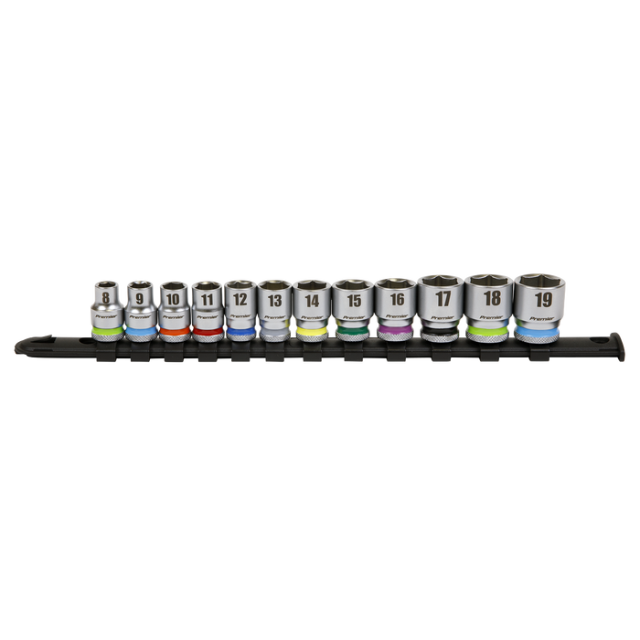 Premier Platinum Socket Set 3/8"Sq Drive 12pc | AK2660
