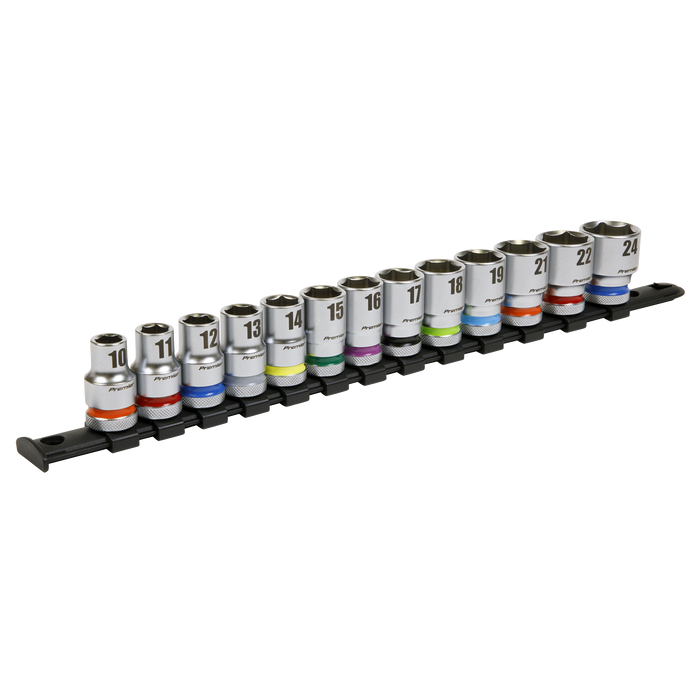 Premier Platinum Socket Set 1/2"Sq Drive 13pc | AK2661