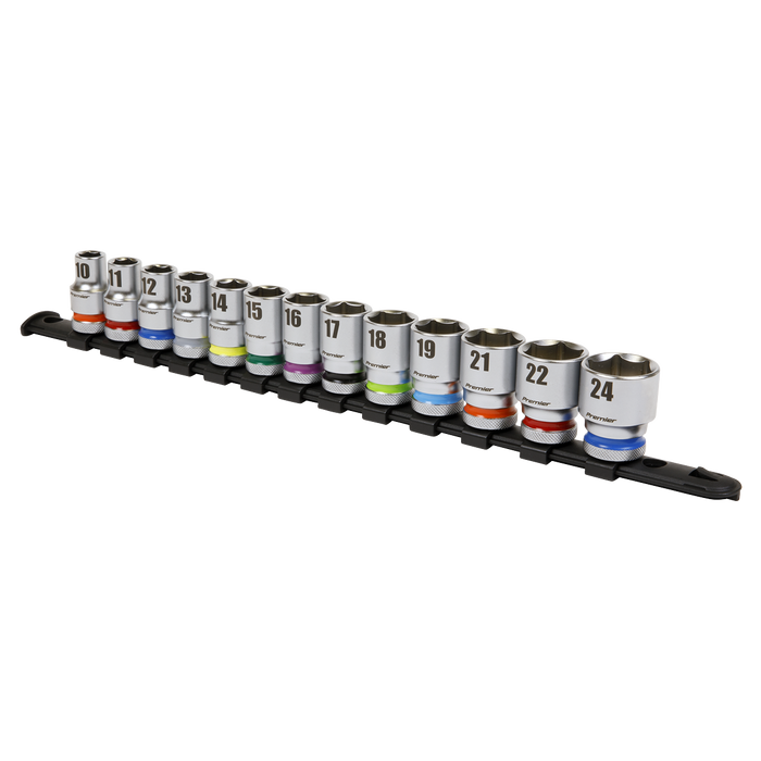 Premier Platinum Socket Set 1/2"Sq Drive 13pc | AK2661