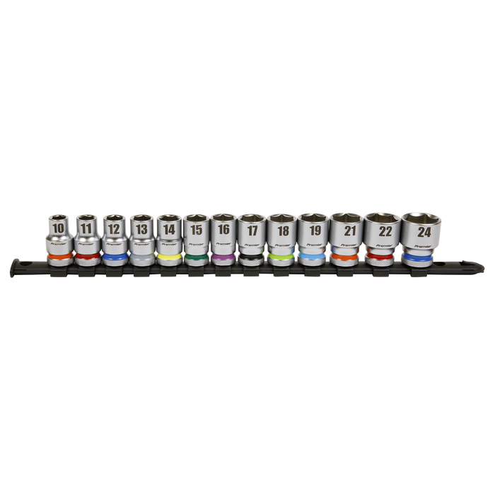 Premier Platinum Socket Set 1/2"Sq Drive 13pc | AK2661