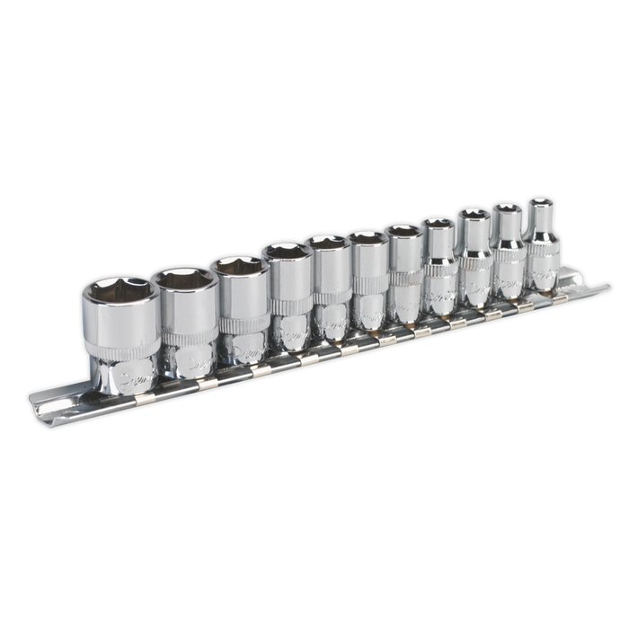 Premier Imperial Socket Set 1/4"Sq Drive 11pc | AK2670